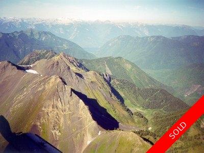 West Kootenays Outback Adventure Property for sale: (Listed 2012-01-24)