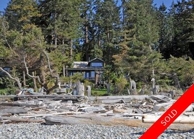 Savary Island 2 Bedroom Home & Guest Cabin for sale: 1,345 sq.ft. (Listed 2017-04-27)