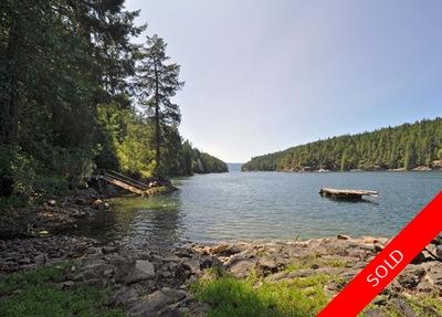 Nelson Island Oceanfront Acreage & Cabin for sale: 2 bedroom 840 sq.ft. (Listed 2017-07-10)
