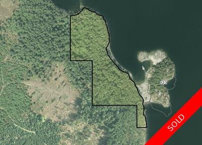 Nelson Island Oceanfront Acreage for sale: (Listed 2018-01-12)