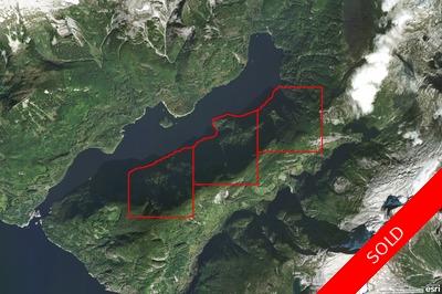 Princess Louisa Inlet, Egmont Oceanfront Acreage for sale: (Listed 2018-12-06)