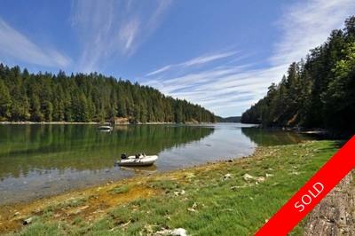 Cortes Island Recreational Oceanfront Acreage for sale: (Listed 2019-03-28)