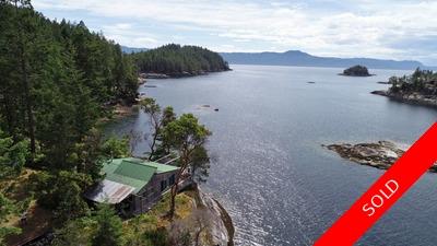 Nelson Island Main Cottage, Guest Cabin & Dock for sale: 1,089 sq.ft. (Listed 2019-06-20)