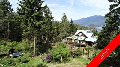 Lasqueti Island 4 Bedroom Home & Guest Cabin for sale: 2,500 sq.ft. (Listed 2019-01-14)