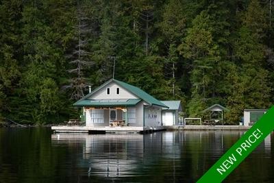 Tlupana Inlet Floating Fishing Lodge for sale: (Listed 2023-06-02)