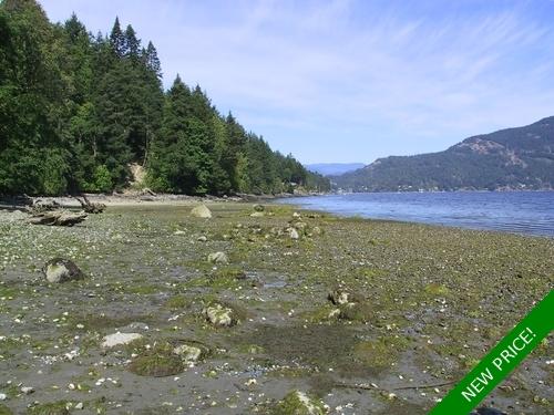 1.73 Acre Oceanfront Close to Maple Bay