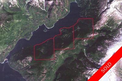 Princess Louisa Inlet Oceanfront Acreage for sale: (Listed 2012-07-04)