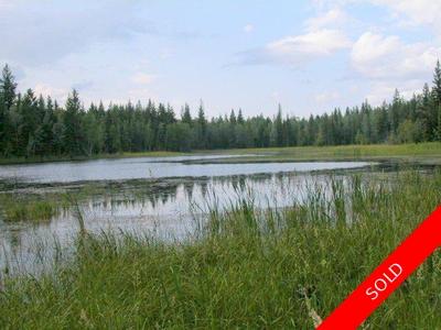 McLeese Lake Acreage for sale: (Listed 2013-01-18)