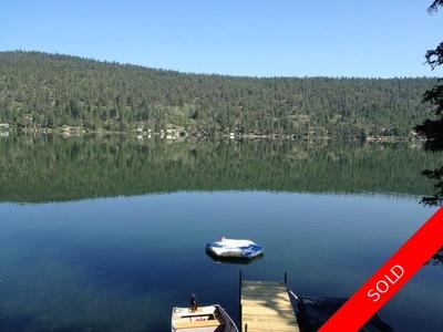  Lakefront Cabin for sale on Loon Lake: (Listed 2013-03-13)