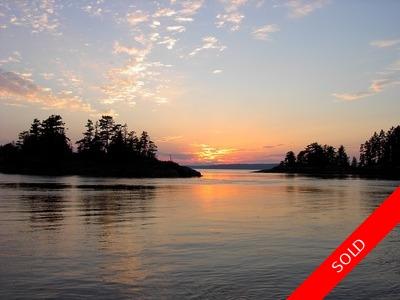  Oceanfront Cabin for sale near Telegraph Cove on Pearse Island: (Listed 2013-06-13)