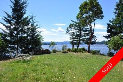 Nelson Island Oceanfront Acreage for sale: Trailer Included (Listed 2013-07-30)
