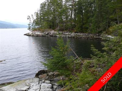 Hardy Island BC Oceanfront Acreage for sale: (Listed 2013-12-02)