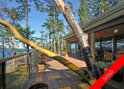 Vancouver Island Oceanfront Estate & Acreage for sale: 3 bedroom 3,650 sq.ft. (Listed 2017-03-30)