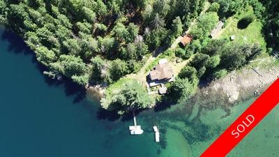 East Thurlow Island Oceanfront Acreage for sale: (Listed 2016-07-22)