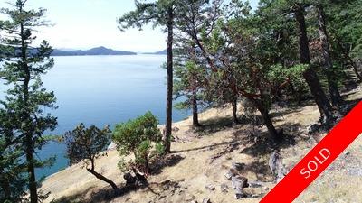 Saturna Island Oceanfront Acreage & Cabin for sale: (Listed 2019-07-25)