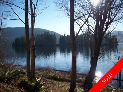 Cowichan Lake Private Island for sale: (Listed 2019-12-11)