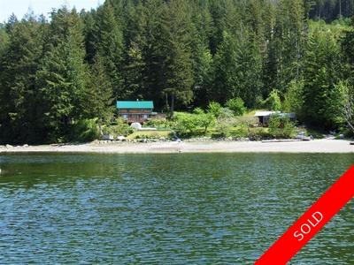 Desolation Sound Oceanfront Home & Dock for sale: 1,650 sq.ft. (Listed 2020-01-13)