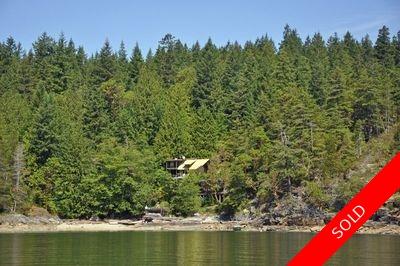 Okeover Inlet 1 Bed + Loft Oceanfront Cabin for sale: 1,250 sq.ft. (Listed 2020-06-10)