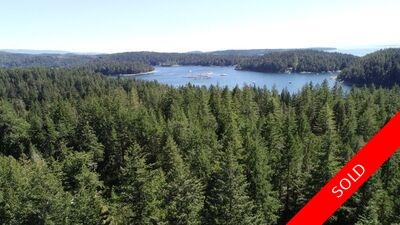Cortes Island Timbered Acreage for sale: (Listed 2020-09-16)
