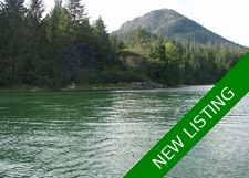 Near Tofino Oceanfront Acreage: