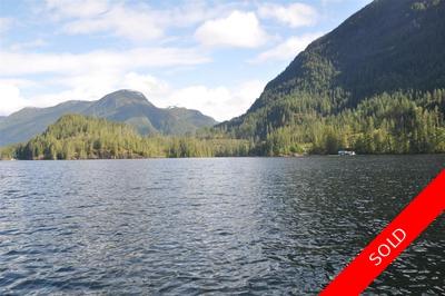 Sunshine Coast Lakefront Acreage for sale: (Listed 2012-08-24)