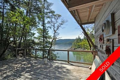 Okeover Inlet Oceanfront Acreage & Cabin for sale: 2 bedroom 1,000 sq.ft. (Listed 2019-08-29)