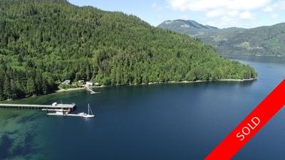 East Thurlow Island Main Home, Guest Cabin & Dock for sale: 2,274 sq.ft. (Listed 2022-05-05)