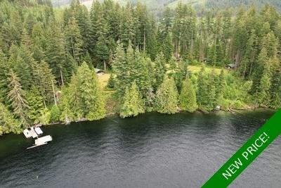 Powell River Lakefront Lodge for sale: (Listed 2023-06-26)